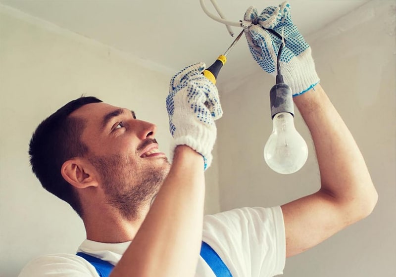changement lumière electricien